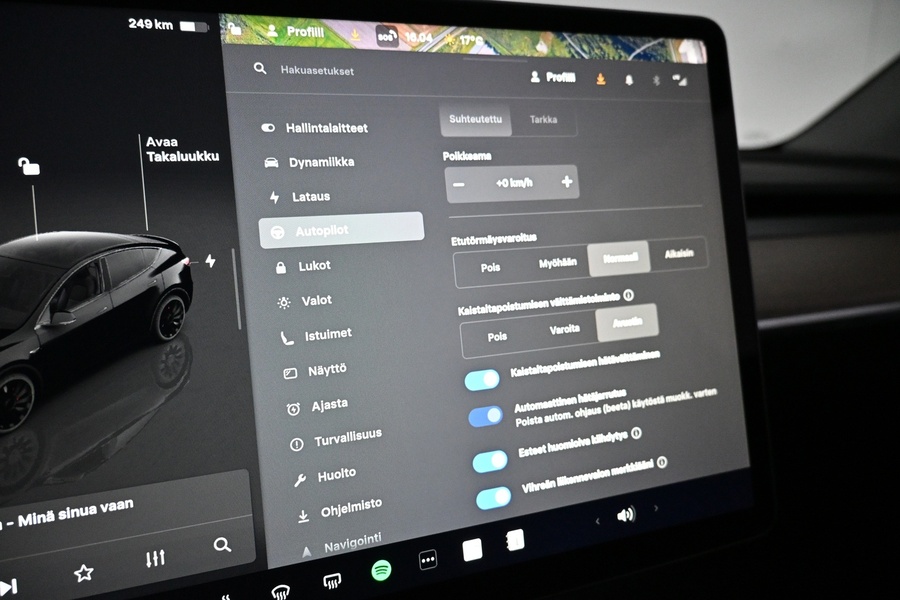 Tesla Model Y vaihtoauto