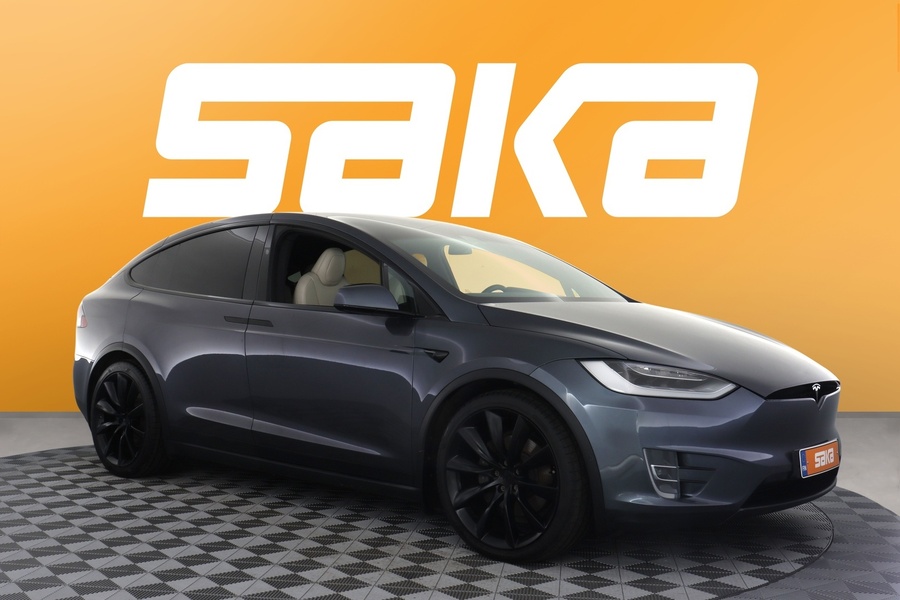 Tesla Model X vaihtoauto