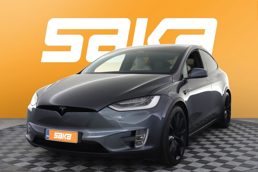 Tesla Model X vaihtoauto