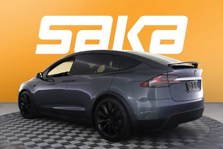 Tesla Model X vaihtoauto