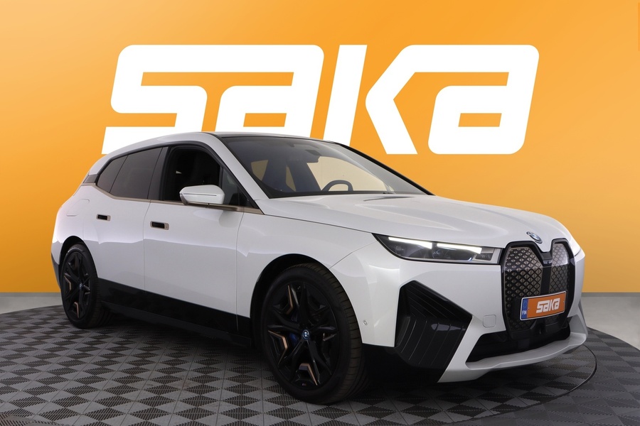BMW iX vaihtoauto