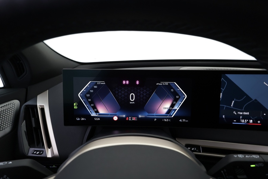 BMW iX vaihtoauto