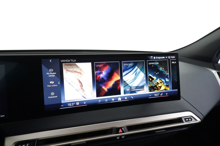 BMW iX vaihtoauto