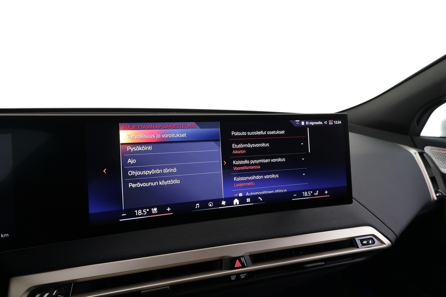 BMW iX vaihtoauto
