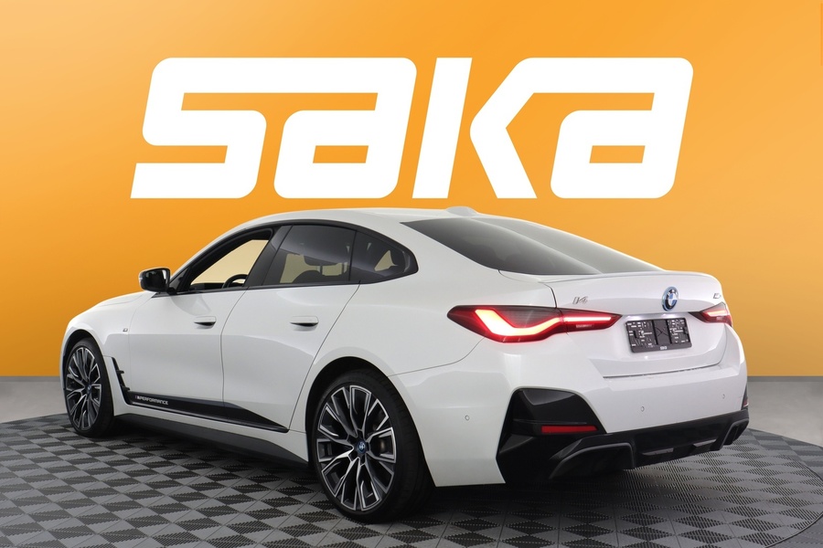 BMW i4 M50 vaihtoauto