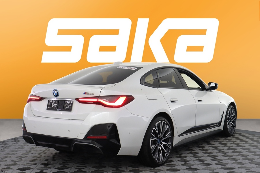 BMW i4 M50 vaihtoauto