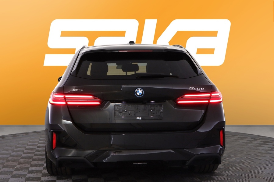 BMW 550 vaihtoauto