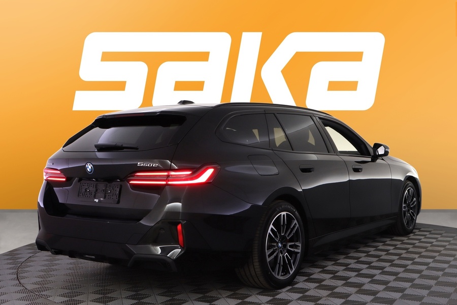 BMW 550 vaihtoauto