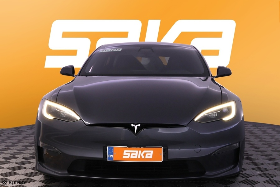 Tesla Model S vaihtoauto