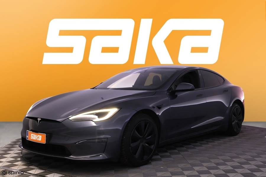 Tesla Model S vaihtoauto