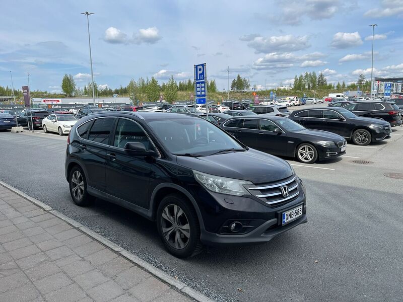 Honda CR-V vaihtoauto