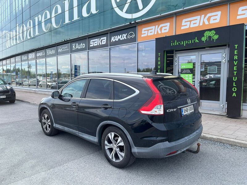 Honda CR-V vaihtoauto