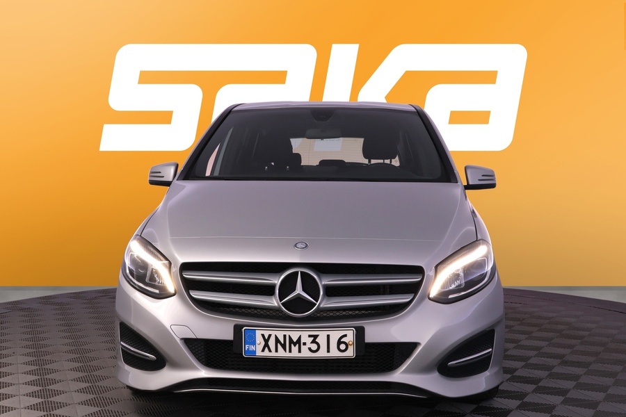 Mercedes-Benz B vaihtoauto