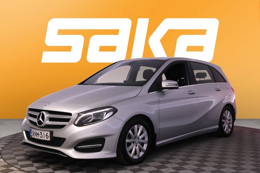 Mercedes-Benz B vaihtoauto