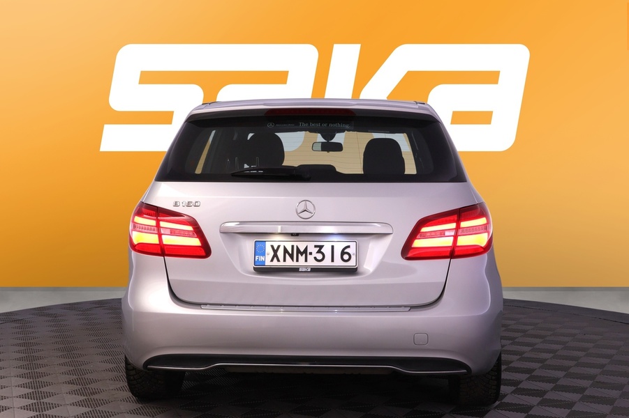 Mercedes-Benz B vaihtoauto