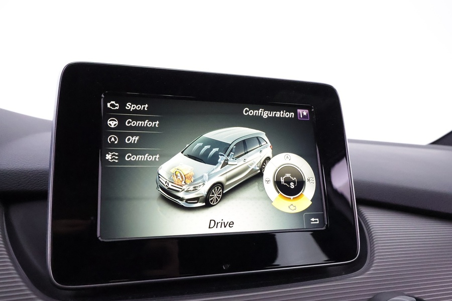 Mercedes-Benz B vaihtoauto