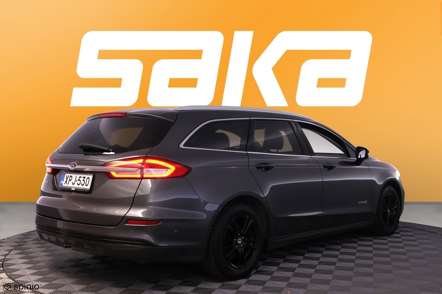 Ford Mondeo vaihtoauto