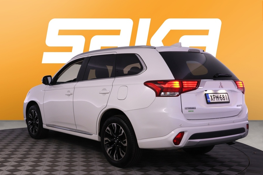 Mitsubishi Outlander vaihtoauto