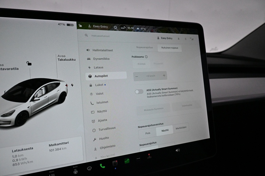 Tesla Model 3 vaihtoauto