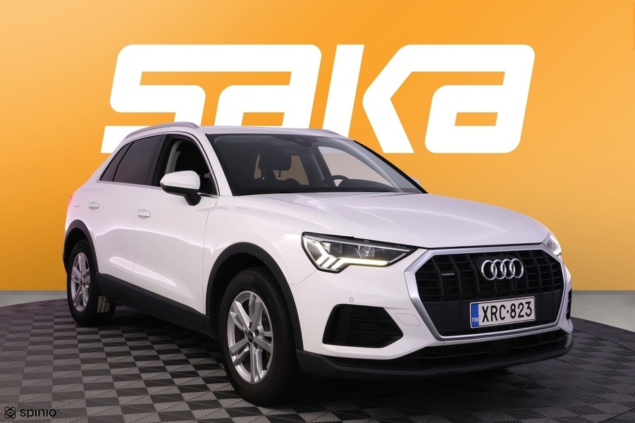 Audi Q3 vaihtoauto
