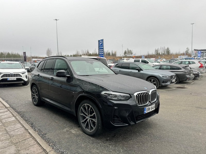 BMW X3 vaihtoauto