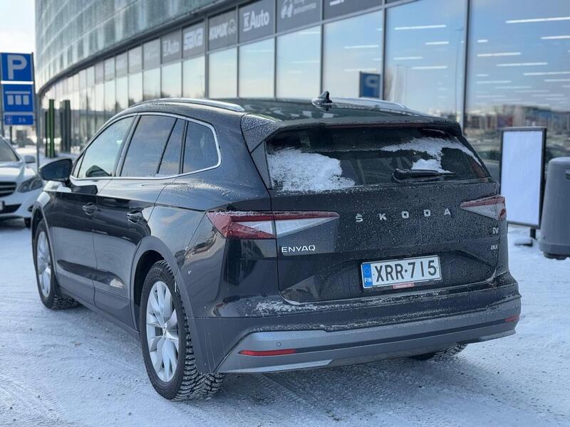 Skoda Enyaq vaihtoauto