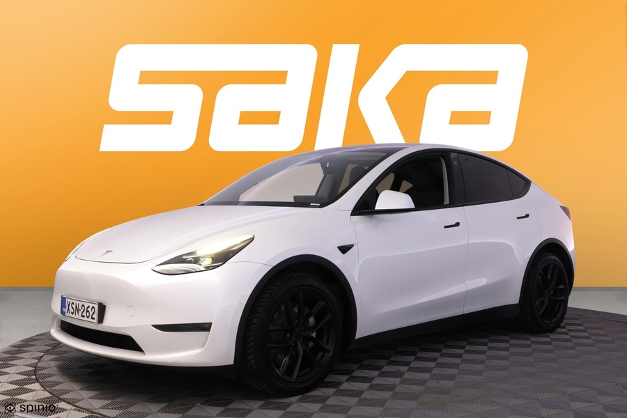 Tesla Model Y vaihtoauto
