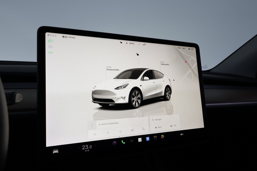 Tesla Model Y vaihtoauto