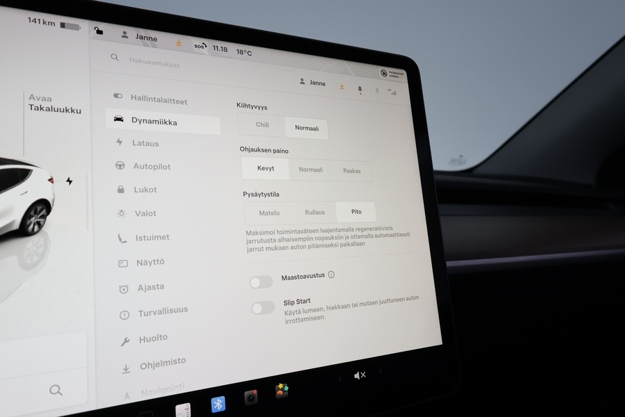 Tesla Model Y vaihtoauto