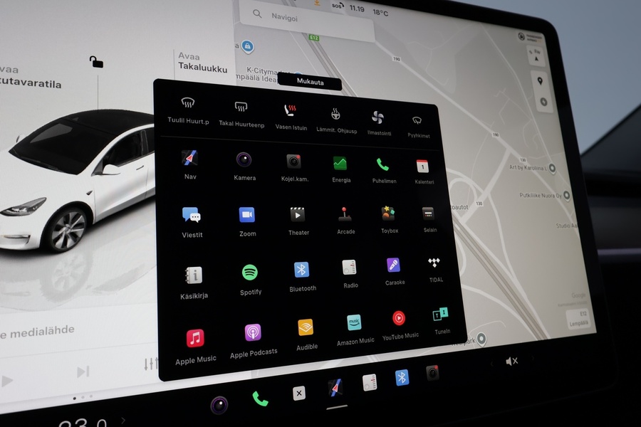 Tesla Model Y vaihtoauto