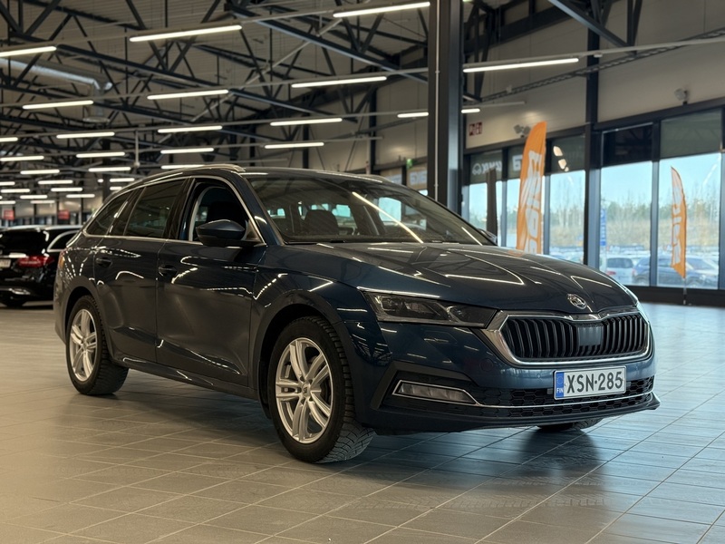 Skoda Octavia vaihtoauto