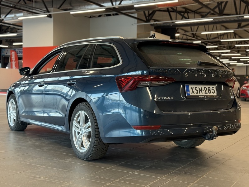 Skoda Octavia vaihtoauto