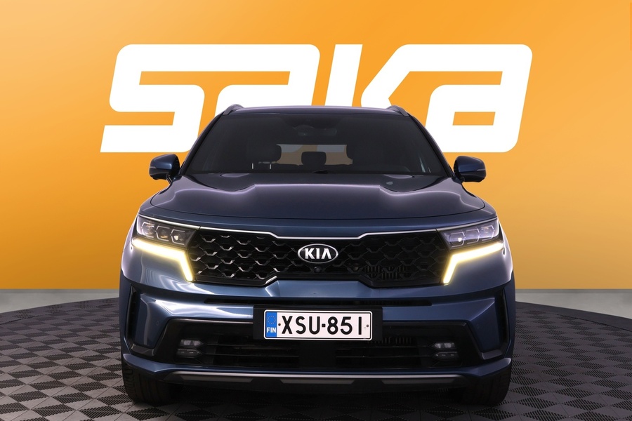 Kia Sorento vaihtoauto