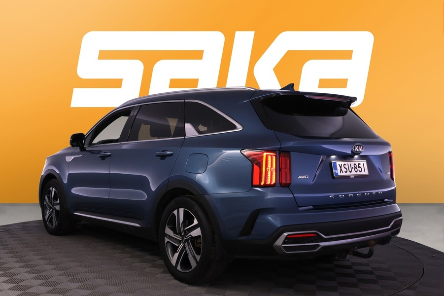 Kia Sorento vaihtoauto