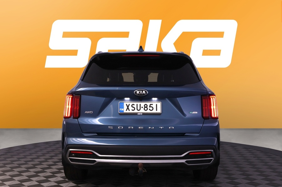 Kia Sorento vaihtoauto