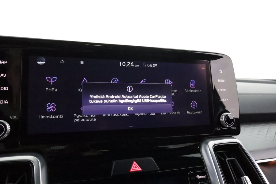 Kia Sorento vaihtoauto
