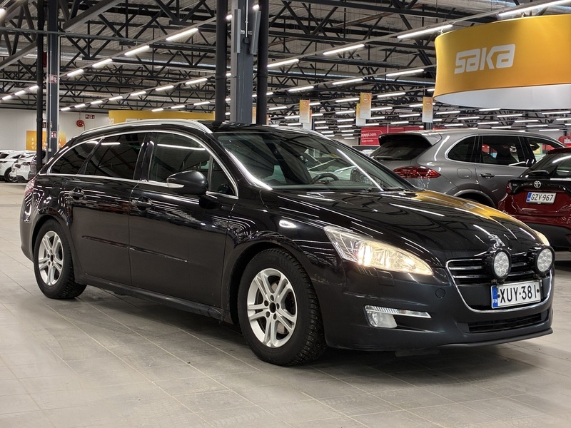 Peugeot 508 vaihtoauto