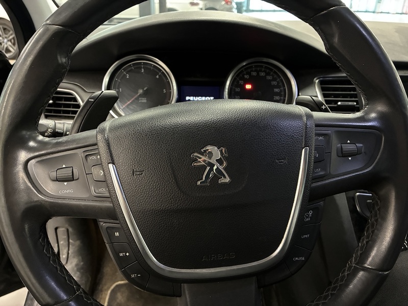 Peugeot 508 vaihtoauto