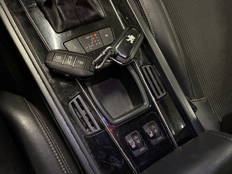 Peugeot 508 vaihtoauto