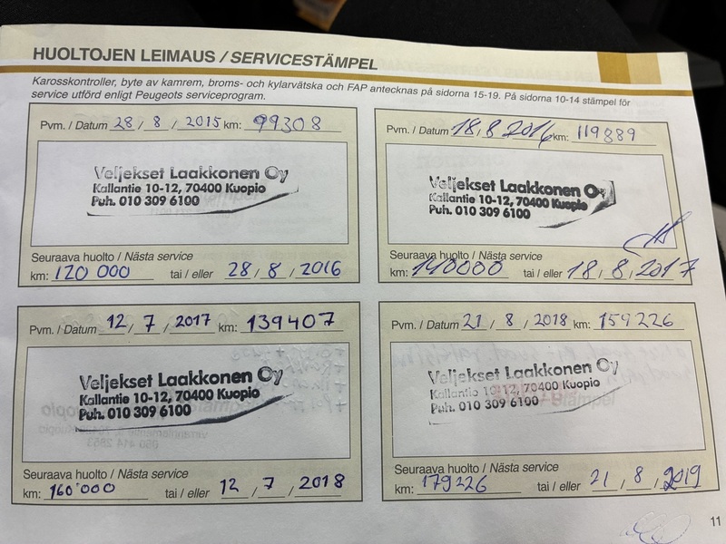 Peugeot 508 vaihtoauto