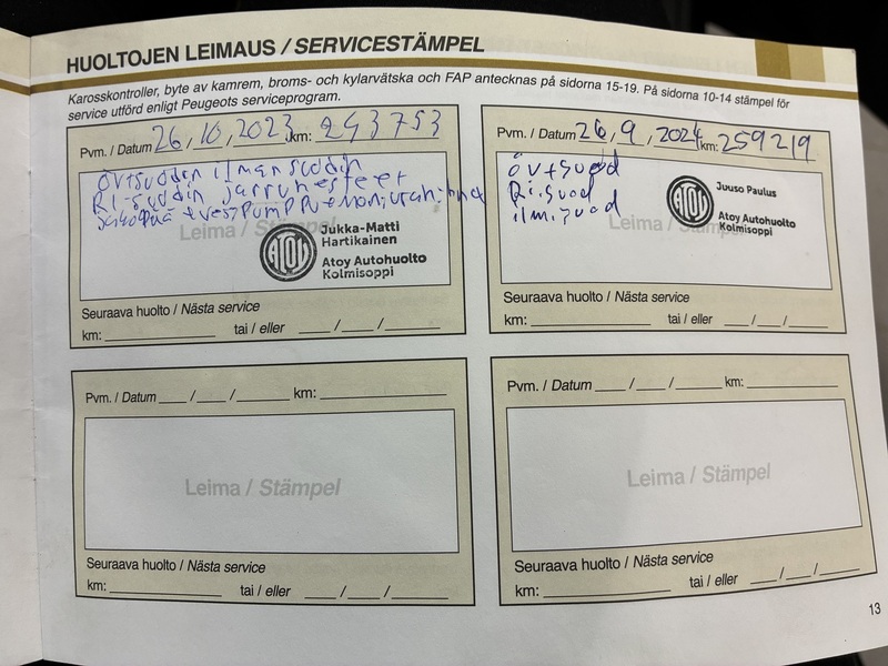 Peugeot 508 vaihtoauto