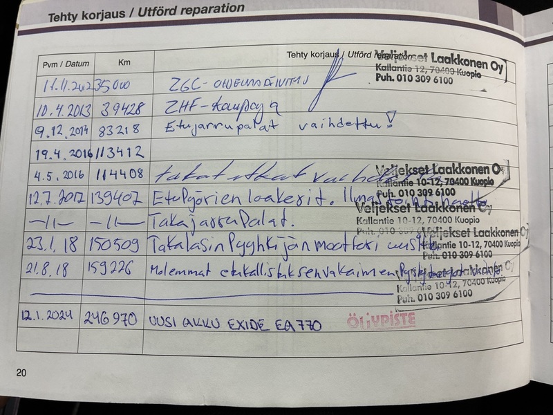 Peugeot 508 vaihtoauto