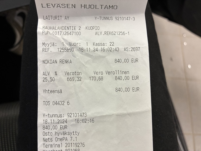 Peugeot 508 vaihtoauto