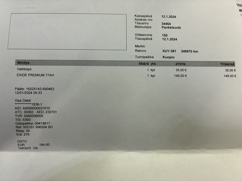 Peugeot 508 vaihtoauto