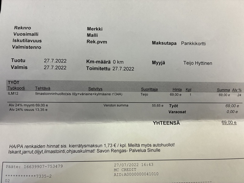 Peugeot 508 vaihtoauto