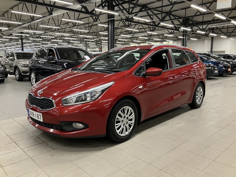 Kia Ceed vaihtoauto