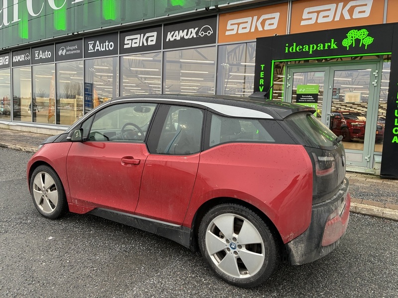 BMW i3 vaihtoauto