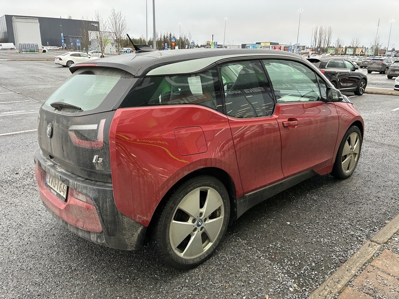 BMW i3 vaihtoauto