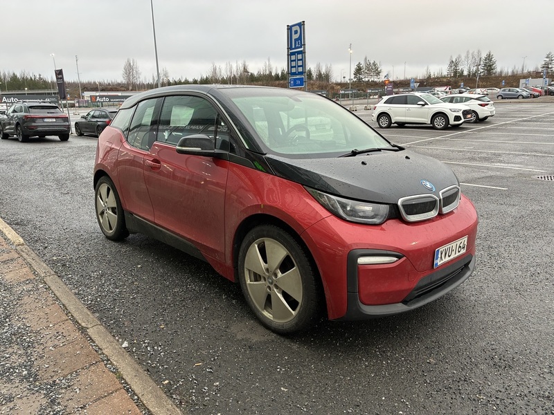 BMW i3 vaihtoauto