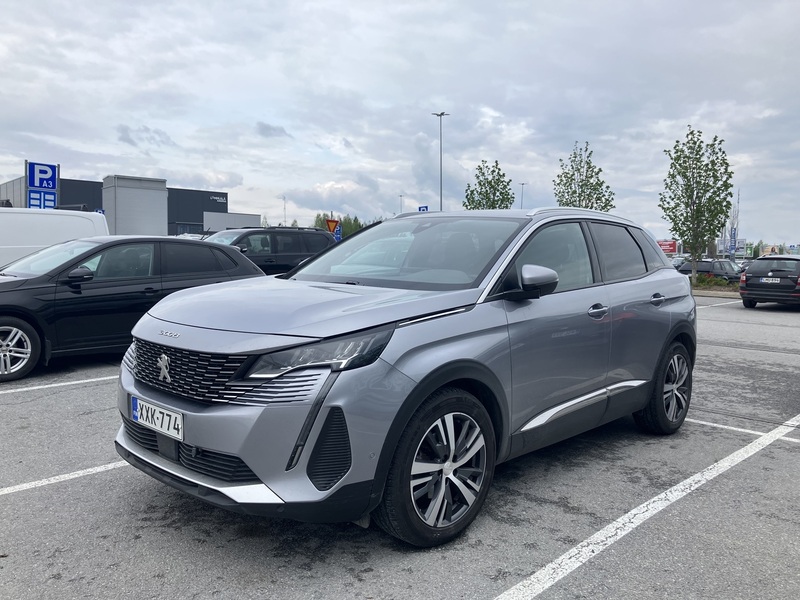 Peugeot 3008 vaihtoauto